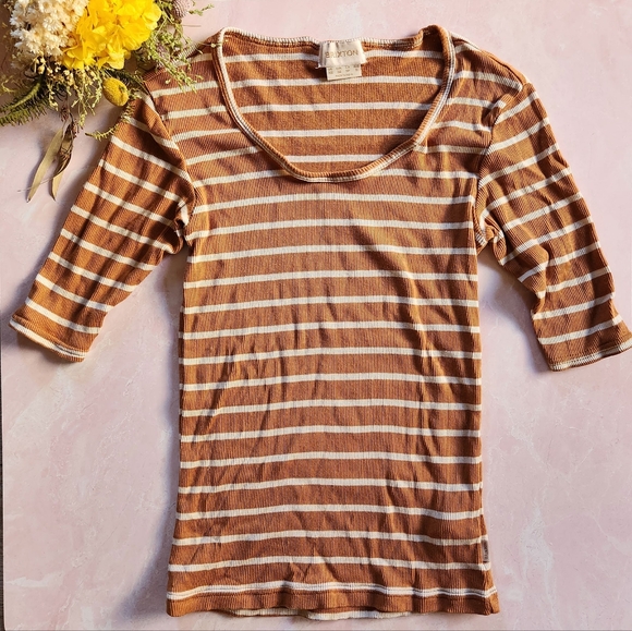 Brixton Tennessee Scoop Neck Tee - Lion - Picture 1 of 3